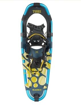 New with tags Tubbs 25 inch snowshoes retail &220
